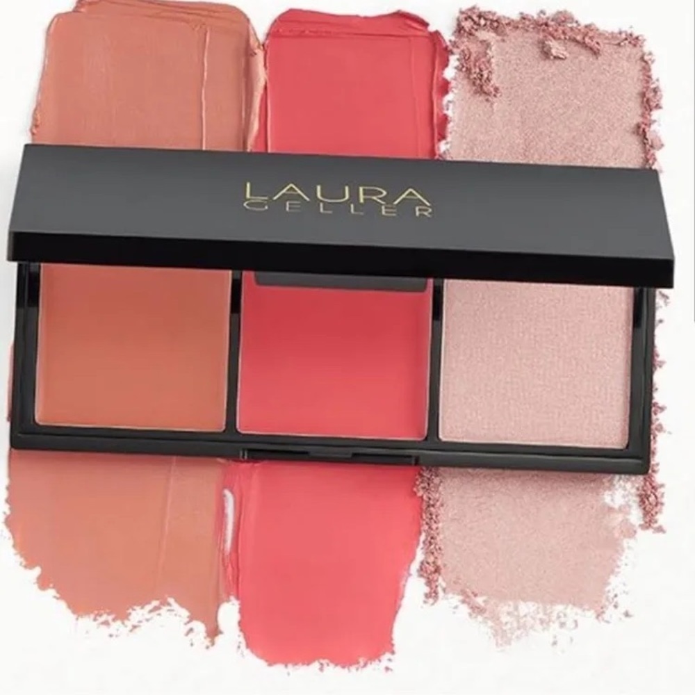 Laura Geller Beauty- Made to Multitask Eye, Lip, Cheek Palette "Think Pink"